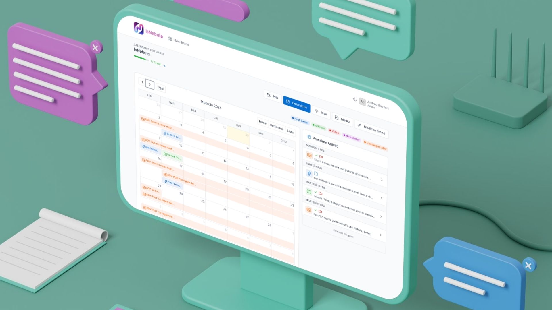 Nebula: la piattaforma AI che rivoluziona la gestione dei social media nel 2026